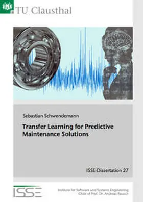Schwendemann |  Transfer Learning for Predictive Maintenance Solutions | Buch |  Sack Fachmedien