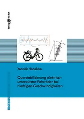 Hanakam |  Querstabilisierung elektrisch unterstützter Fahrräder bei niedrigen Geschwindigkeiten | Buch |  Sack Fachmedien
