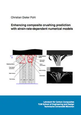 Pohl |  Enhancing composite crushing prediction with strain-rate-dependent numerical models | Buch |  Sack Fachmedien