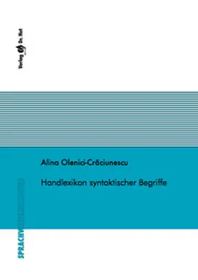 Olenici-Craciunescu |  Handlexikon syntaktischer Begriffe | Buch |  Sack Fachmedien
