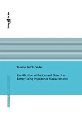 Felder |  Identification of the Current State of a Battery using Impedance Measurements | Buch |  Sack Fachmedien