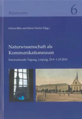 Riha / Fischer |  Naturwissenschaft als Kommunikationsraum | Buch |  Sack Fachmedien