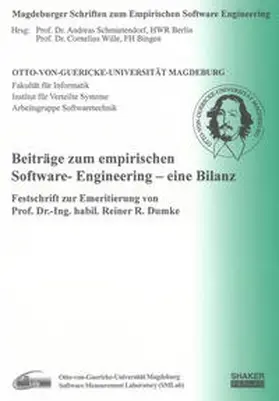 Schmietendorf / Wille |  Beiträge zum empirischen Software-Engineering – eine Bilanz | Buch |  Sack Fachmedien