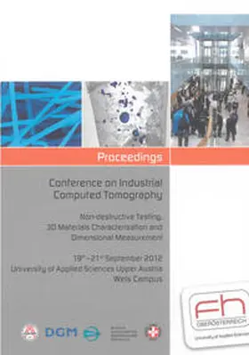 Kastner |  Conference on Industrial Computed Tomography (ICT) 2012 | Buch |  Sack Fachmedien