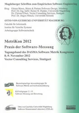 Büren / Dumke / Ebert |  MetriKon 2012 - Praxis der Software-Messung | Buch |  Sack Fachmedien