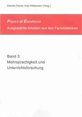Elsner / Wildemann |  Mehrsprachigkeit und Unterrichtsforschung | Buch |  Sack Fachmedien