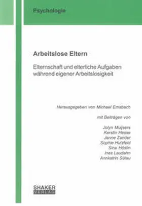 Emsbach |  Arbeitslose Eltern | Buch |  Sack Fachmedien