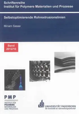 Sasse |  Selbstoptimierende Rohrextrusionslinien | Buch |  Sack Fachmedien
