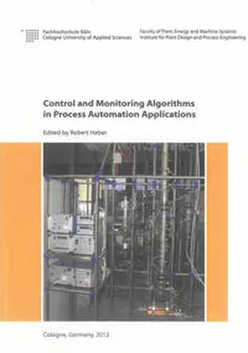 Haber |  Control and Monitoring Algorithms in Process Automation Applications | Buch |  Sack Fachmedien