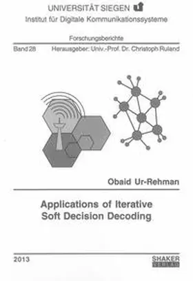 Ur-Rehman |  Applications of Iterative Soft Decision Decoding | Buch |  Sack Fachmedien