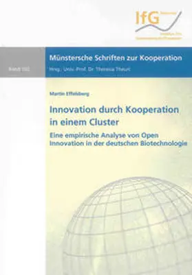 Effelsberg |  Innovation durch Kooperation in einem Cluster | Buch |  Sack Fachmedien