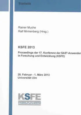 Muche / Minkenberg |  KSFE 2013 | Buch |  Sack Fachmedien