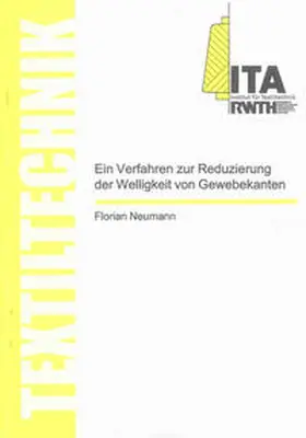 Neumann |  Ein Verfahren zur Reduzierung der Welligkeit von Gewebekanten | Buch |  Sack Fachmedien