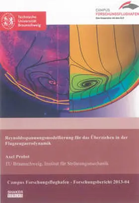 Probst |  Reynoldsspannungsmodellierung für das Überziehen in der Flugzeugaerodynamik | Buch |  Sack Fachmedien