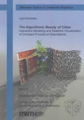 Krecklau |  The Algorithmic Beauty of Cities | Buch |  Sack Fachmedien