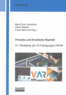 Latoschik / Staadt / Steinicke |  Virtuelle und Erweiterte Realität | Buch |  Sack Fachmedien