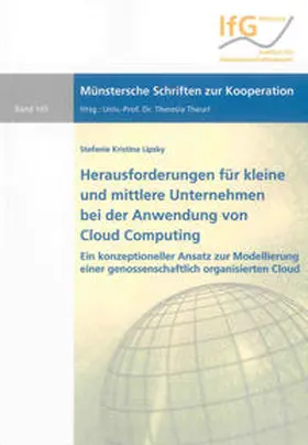 Lipsky |  Herausforderungen für kleine und mittlere Unternehmen bei der Anwendung von Cloud Computing | Buch |  Sack Fachmedien