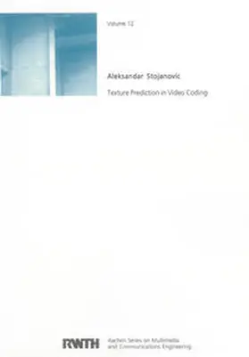Stojanovic |  Texture Prediction in Video Coding | Buch |  Sack Fachmedien