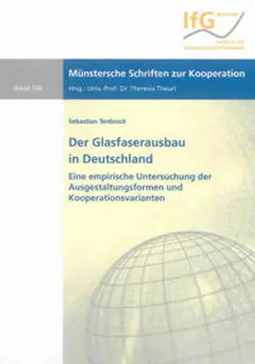 Tenbrock |  Der Glasfaserausbau in Deutschland | Buch |  Sack Fachmedien