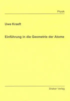 Kraeft |  Einführung in die Geometrie der Atome | Buch |  Sack Fachmedien