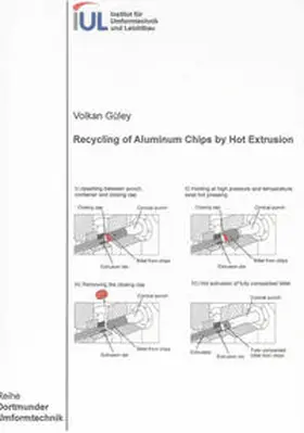Güley |  Recycling of Aluminum Chips by Hot Extrusion | Buch |  Sack Fachmedien