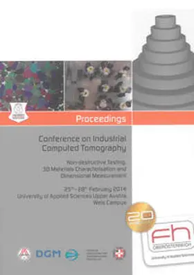 Kastner |  Conference on Industrial Computed Tomography (ICT) 2014 | Buch |  Sack Fachmedien