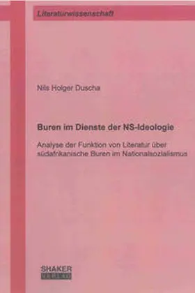 Duscha |  Buren im Dienste der NS-Ideologie | Buch |  Sack Fachmedien