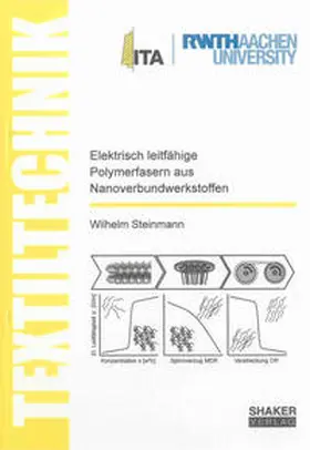 Steinmann |  Elektrisch leitfähige Polymerfasern aus Nanoverbundwerkstoffen | Buch |  Sack Fachmedien