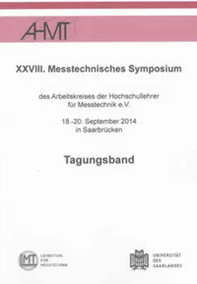 Schütze / Schmitt |  XXVIII. Messtechnisches Symposium | Buch |  Sack Fachmedien