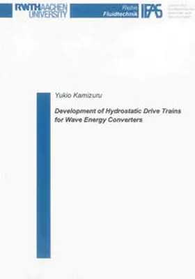 Kamizuru |  Development of Hydrostatic Drive Trains for Wave Energy Converters | Buch |  Sack Fachmedien
