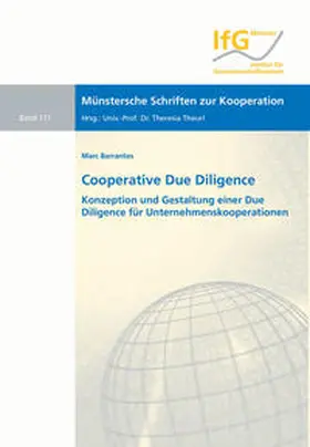 Barrantes |  Cooperative Due Diligence | Buch |  Sack Fachmedien
