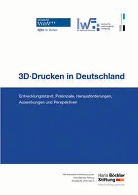 Gebhardt |  3D Drucken in Deutschland | Buch |  Sack Fachmedien