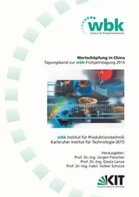 Fleischer / Lanza / Schulze |  Wertschöpfung in China | Buch |  Sack Fachmedien