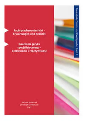 Merkelbach / Stolarczyk |  Fachsprachenunterricht – Erwartungen und Realität | Buch |  Sack Fachmedien
