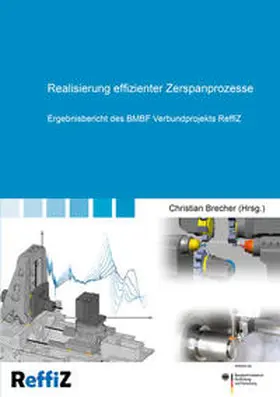 Brecher / Daniels / Wellmann |  Realisierung effizienter Zerspanprozesse | Buch |  Sack Fachmedien