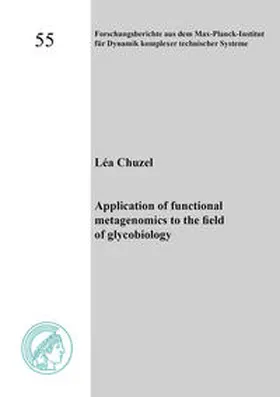 Chuzel |  Application of functional metagenomics to the field of glycobiology | Buch |  Sack Fachmedien