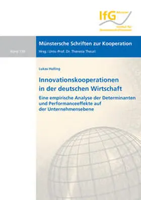 Holling |  Innovationskooperationen in der deutschen Wirtschaft | Buch |  Sack Fachmedien