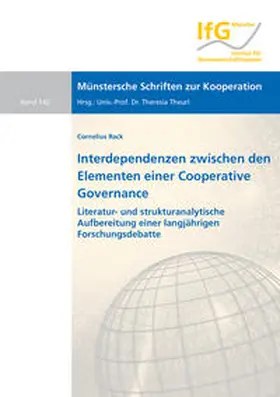 Rack |  Interdependenzen zwischen den Elementen einer Cooperative Governance | Buch |  Sack Fachmedien