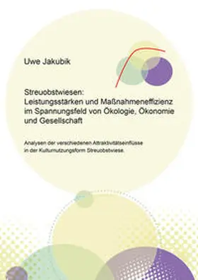 Jakubik |  Streuobstwiesen: Leistungsstärken und Maßnahmeneffizienz im Spannungsfeld von Ökologie, Ökonomie und Gesellschaft | Buch |  Sack Fachmedien