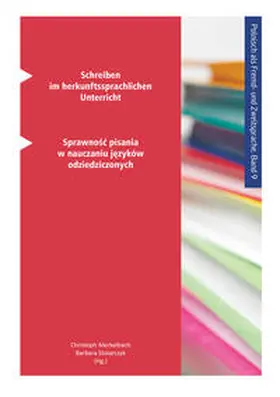 Merkelbach / Stolarczyk |  Schreiben im herkunftssprachlichen Unterricht | Buch |  Sack Fachmedien