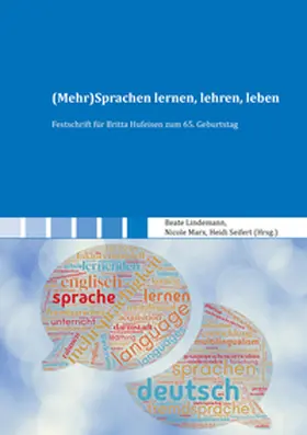 Lindemann / Marx / Seifert |  (Mehr)Sprachen lernen, lehren, leben | Buch |  Sack Fachmedien