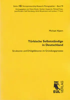 Alpert |  Türkische Selbstständige in Deutschland | Buch |  Sack Fachmedien