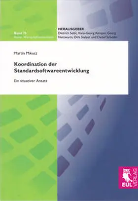 Mikusz |  Koordination der Standardsoftwareentwicklung | Buch |  Sack Fachmedien