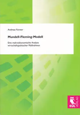 Förster |  Mundell-Fleming-Modell | Buch |  Sack Fachmedien