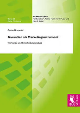 Grunwald |  Garantien als Marketinginstrument | Buch |  Sack Fachmedien