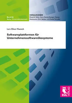 Mautsch |  Softwareplattformen für Unternehmenssoftwareökosysteme | Buch |  Sack Fachmedien