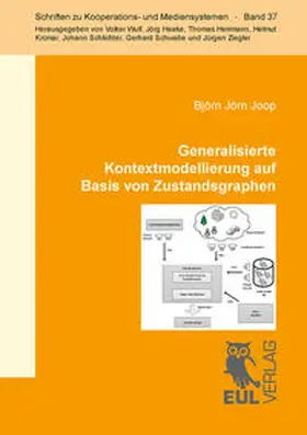 Joop |  Generalisierte Kontextmodellierung auf Basis von Zustandsgraphen | Buch |  Sack Fachmedien