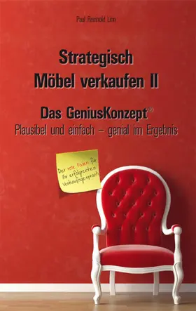 Linn |  Strategisch Möbel verkaufen II | eBook | Sack Fachmedien