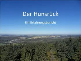 Schröder |  Der Hunsrück | eBook | Sack Fachmedien