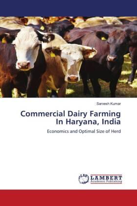 Kumar |  Commercial Dairy Farming In Haryana, India | Buch |  Sack Fachmedien